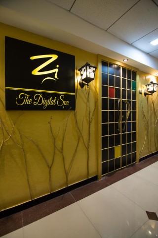 Entrance digital spa design mumbai