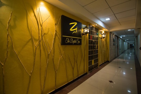 Entrance digital spa design mumbai
