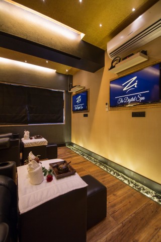 spa area at digital spa design mumbai