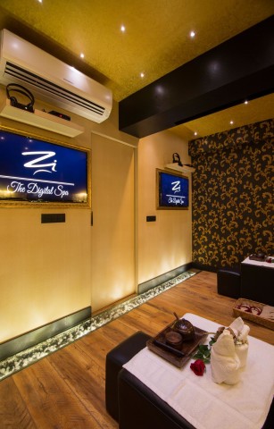 spa area at digital spa design mumbai