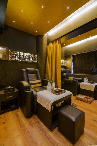 spa area at digital spa design mumbai