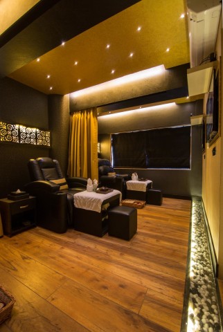 spa area at digital spa design mumbai