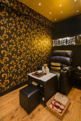 spa area at digital spa design mumbai