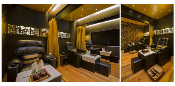 spa area at digital spa design mumbai